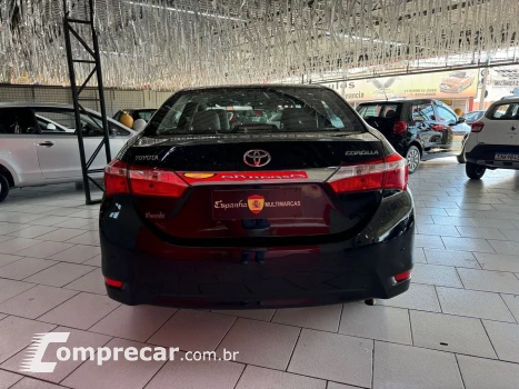Corolla 1.8 Gli 16V Flex 4P Automático