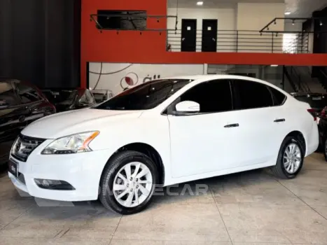 SENTRA - 2.0 SV 16V 4P AUTOMÁTICO