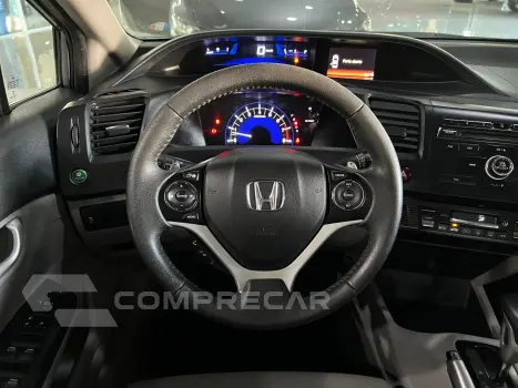 CIVIC 2.0 LXR 16V FLEX 4P AUTOMÁTICO