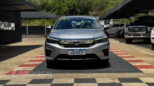 CITY Sedan Touring 1.5 Flex 16V 4p Aut.