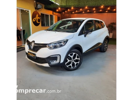 Renault CAPTUR 1.6 16V SCE FLEX INTENSE X-TRONIC 4 portas