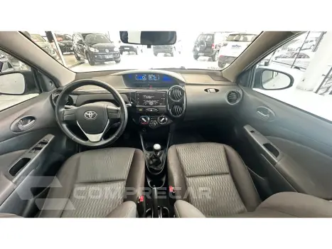 ETIOS 1.3 X 16V FLEX 4P MANUAL