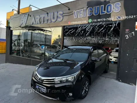 Toyota Corolla XEi 2.0 Flex 16V Aut. 4 portas