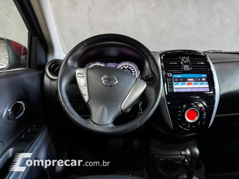 VERSA 1.6 16V FLEXSTART SL 4P XTRONIC