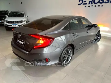 CIVIC SEDAN EXL 2.0 FLEX 16V AUT. 4P
