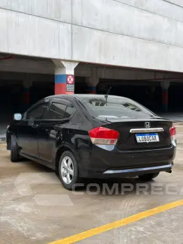 City LX 1.5 CVT (Flex)
