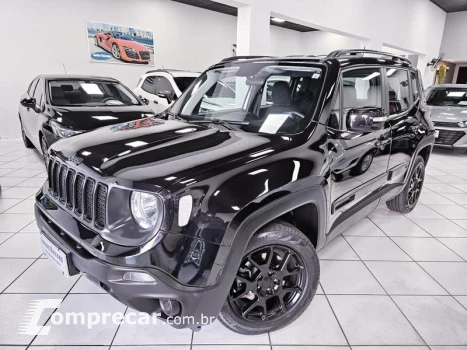 JEEP RENEGADE 1.8 16V FLEX SPORT 4P AUTOMÁTICO 4 portas