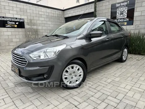 FORD KA 1.5 TI-VCT FLEX SE SEDAN AUTOMÁTICO 4 portas