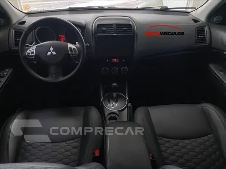 ASX 2.0 4X2 16V GASOLINA 4P AUTOMÁTICO