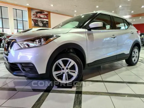 NISSAN KICKS S DIRECT 1.6 16V 5P AUT 4 portas