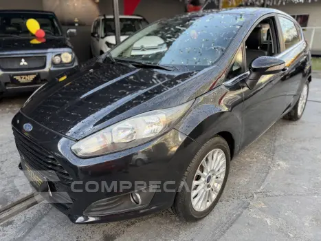 FIESTA 1.6 TITANIUM HATCH 16V FLEX 4P POWERSHIFT