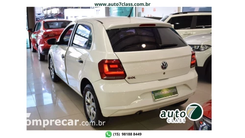 GOL - 1.0 12V MPI TOTAL 4P MANUAL