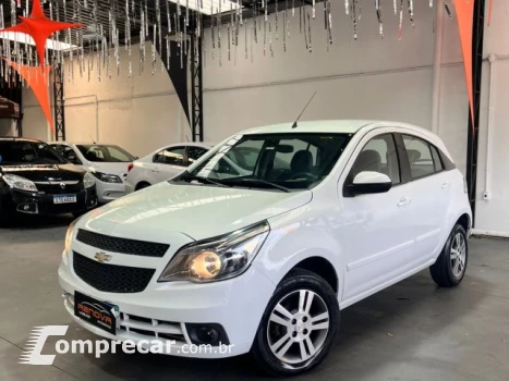 AGILE - 1.4 MPFI LTZ 8V 4P AUTOMATIZADO