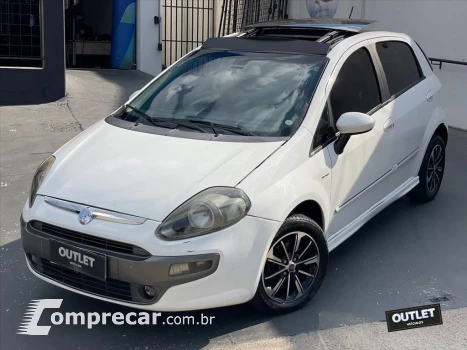 PUNTO 1.8 SPORTING 16V FLEX 4P AUTOMATIZADO