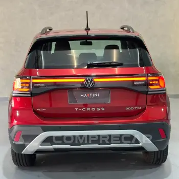 T-Cross 200 TSI 1.0  Flex 12V 5p Aut.
