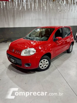 Fiat UNO 1.0 EVO VIVACE 8V FLEX 4P MANUAL 4 portas