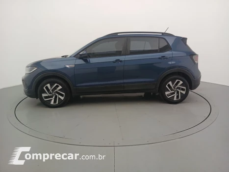 T-CROSS 1.0 200 TSI TOTAL FLEX COMFORTLINE AUTOMÁTICO