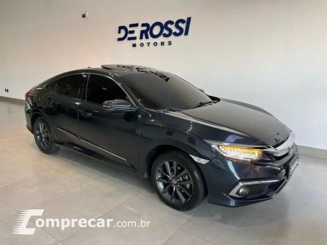 Honda CIVIC SEDAN TOURING 1.5 TURBO 16V AUT.4P 4 portas