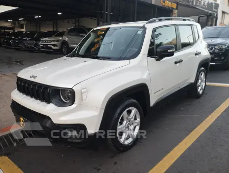 Renegade 1.3 16V 4P FLEX T270 SPORT TURBO AUTOMÁTICO