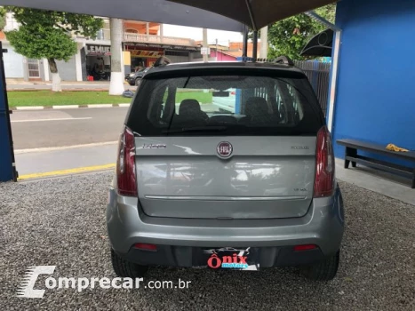 Fiat IDEA - 1.6 MPI ESSENCE 16V 4P AUTOMATIZADO 4 portas