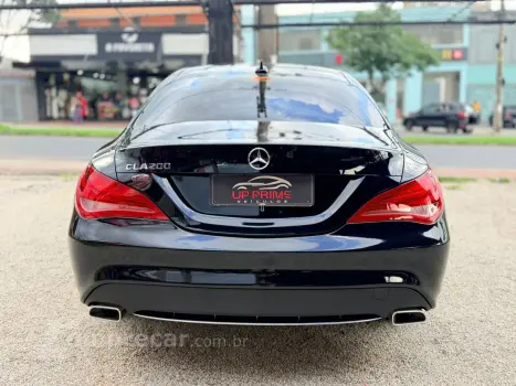 CLA 200 1.6 16V 4P VISION AUTOMÁTICO