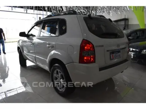 TUCSON - 2.0 MPFI GLS 16V 143CV 2WD 4P AUTOMÁTICO