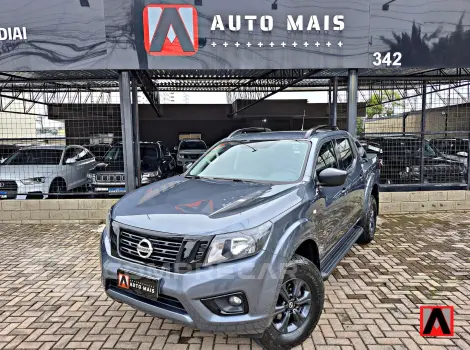 NISSAN FRONTIER 2.3 16V Turbo Attack CD 4X4 4 portas