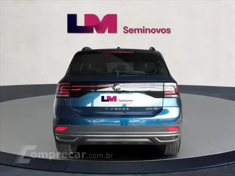 T-CROSS 1.0 200 TSI TOTAL FLEX COMFORTLINE AUTOMÁ