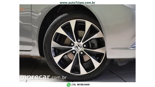 CIVIC - 2.0 LXR 16V 4P AUTOMÁTICO
