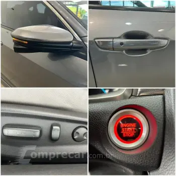 CIVIC SEDAN TOURING 1.5 TURBO 16V AUT.4P