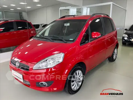 Fiat IDEA 1.4 MPI ATTRACTIVE 8V FLEX 4P MANUAL 4 portas