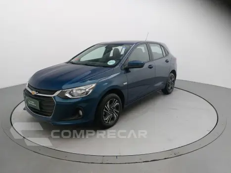 CHEVROLET ONIX 1.0 FLEX LT MANUAL 4 portas