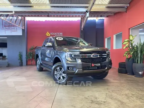 RANGER 3.0 V6 TURBO DIESEL CD XLT 4X4 AUTOMÁTICO