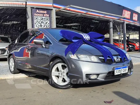 CIVIC 1.8 LXS 16V FLEX 4P AUTOMÁTICO