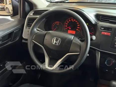 City Sedan 1.5 16V 4P LX FLEX AUTOMÁTICO