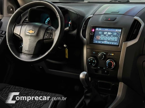 S10 2.8 LT 4X2 CD 16V TURBO DIESEL 4P MANUAL