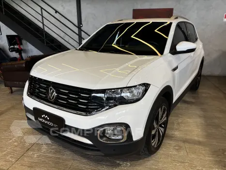 Volkswagen T-Cross 1.4 4P 250 TSI FLEX HIGHLINE AUTOMÁTICO 4 portas