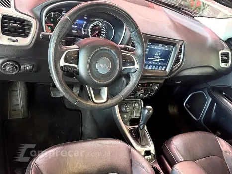 COMPASS 2.0 16V DIESEL LONGITUDE 4X4 AUTOMÁTICO