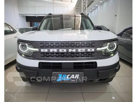 BRONCO SPORT 2.0 ECOBOOST GASOLINA WILDTRAK 4X4 SELECTSHIFT