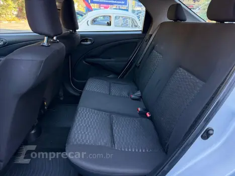 ETIOS 1.5 XS SEDAN 16V FLEX 4P MANUAL