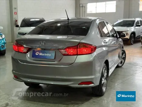 CITY 1.5 EX 16V FLEX 4P AUTOMÁTICO