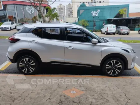 Kicks 1.6 16V 4P FLEXSTART ADVANCE XTRONIC AUTOMÁTICO CVT