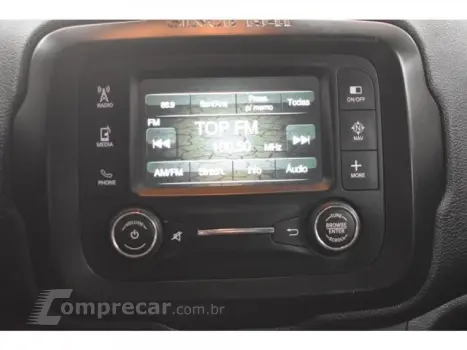 RENEGADE - 1.8 16V LONGITUDE 4P AUTOMÁTICO