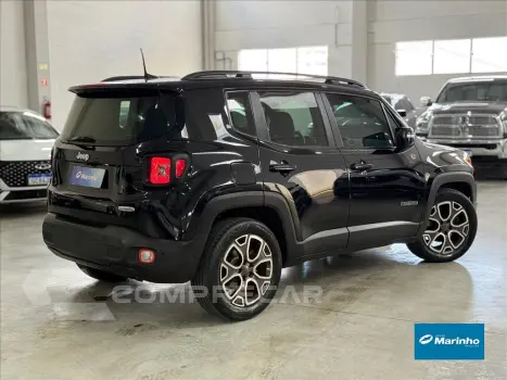 RENEGADE 1.8 16V FLEX LONGITUDE 4P AUTOMÁTICO