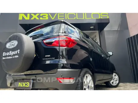 ECOSPORT 1.6 TITANIUM 16V FLEX 4P MANUAL