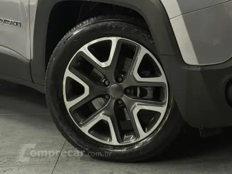 RENEGADE 1.8 16V FLEX LONGITUDE 4P AUTOMÁTICO