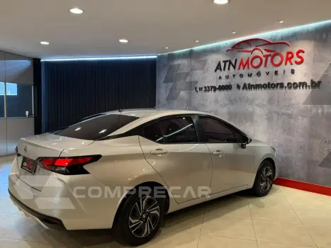 Versa Sedan 1.6 16V 4P FLEX SENSE
