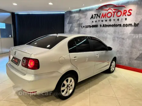 Polo Sedan 1.6 4P FLEX COMFORTLINE I-MOTION AUTOMATIZADO