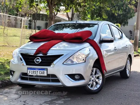 NISSAN VERSA 1.6 16V SV  FLEXSTART 4P AUT. 4 portas