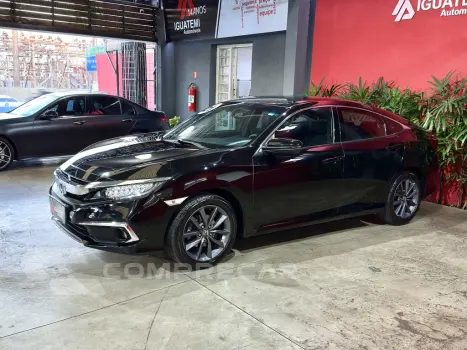 CIVIC 2.0 16V FLEXONE EXL 4P CVT